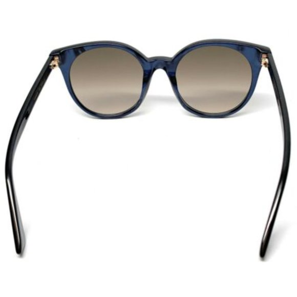 Gucci Women\'s Blue and Brown Gradient Sunglasses! main image 2